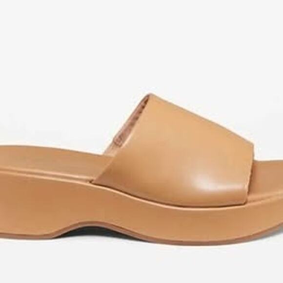 Women's Old Navy Platform Slide Sandal Size 10 - Picture 3 of 6